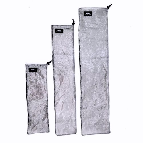 Ultralight Tent Pole Stuff Sack Regular (4.5" x 13.75") option
