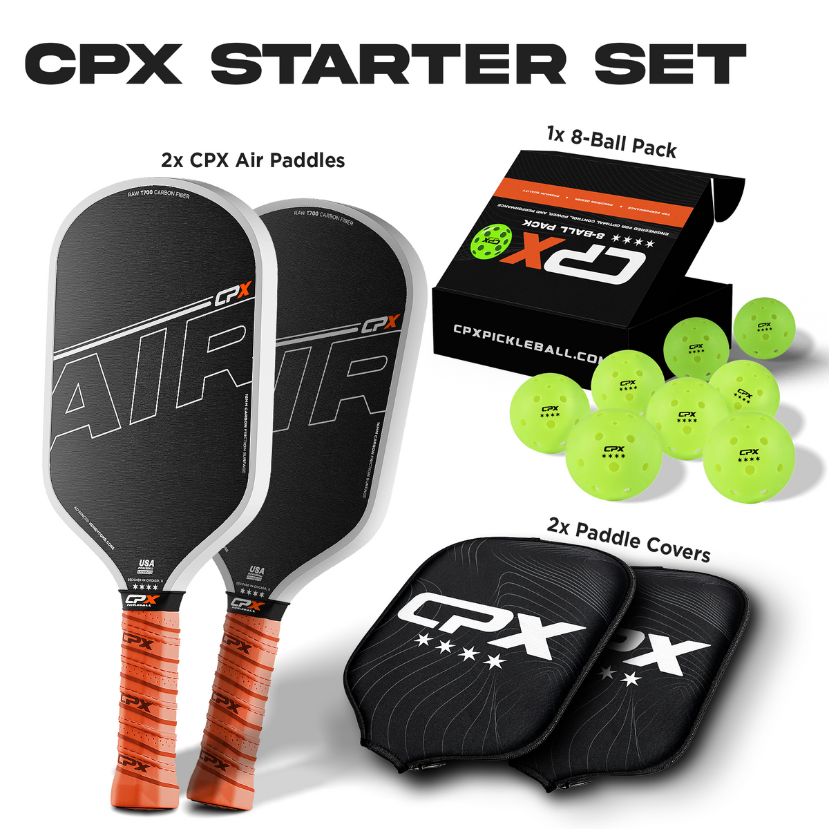 Pickleball Starter Set source view 1