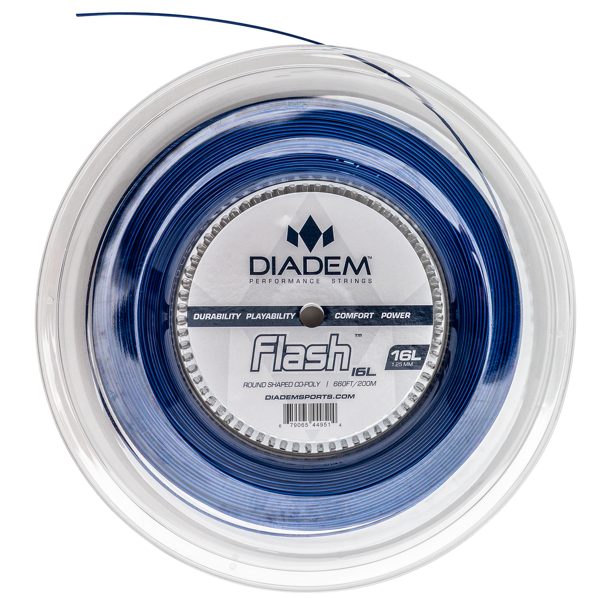 Tennis String 15L(1.35mm) / Navy option