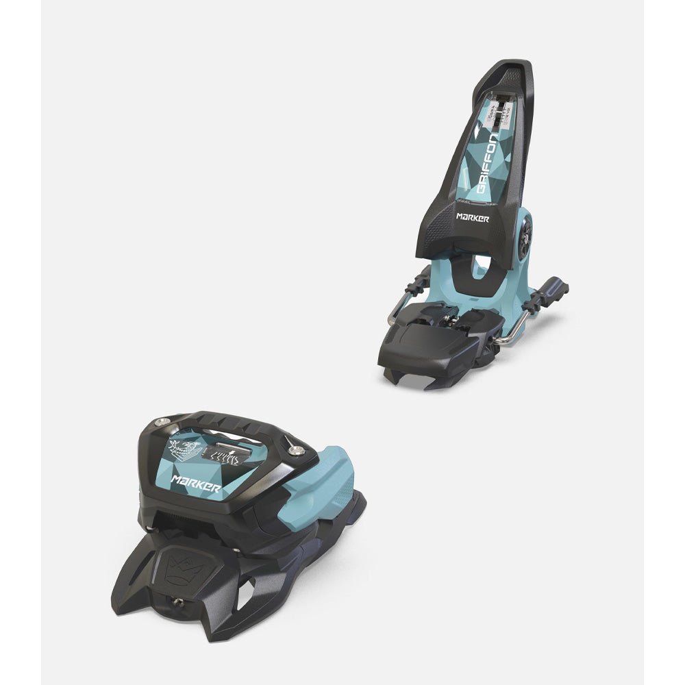 Ski Bindings Black/Powder Blue / 100MM option