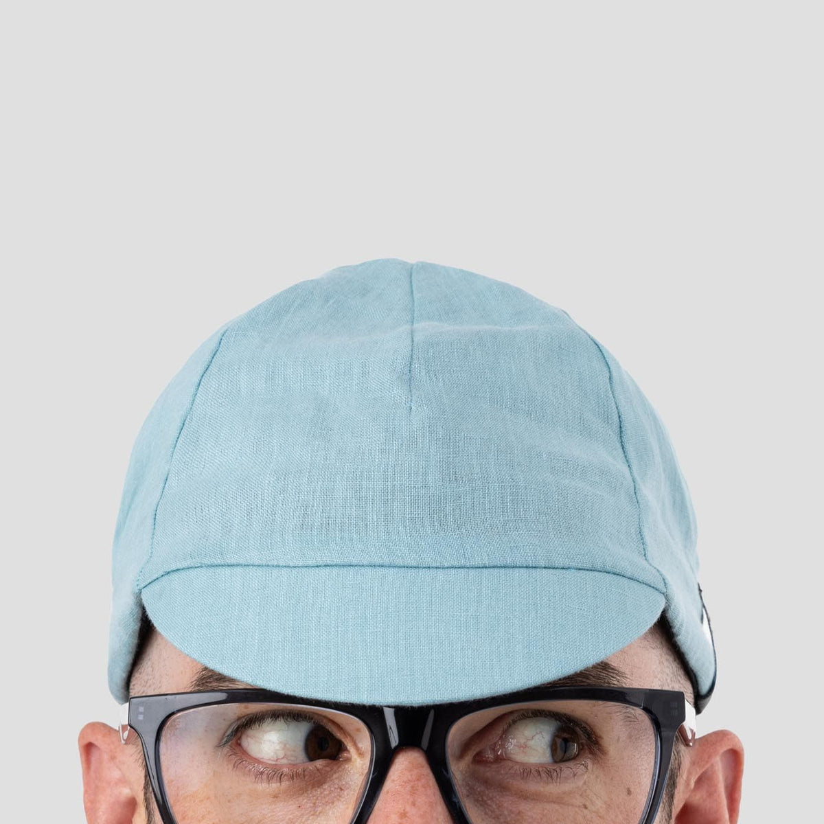 Linen Cycling Cap source view 2