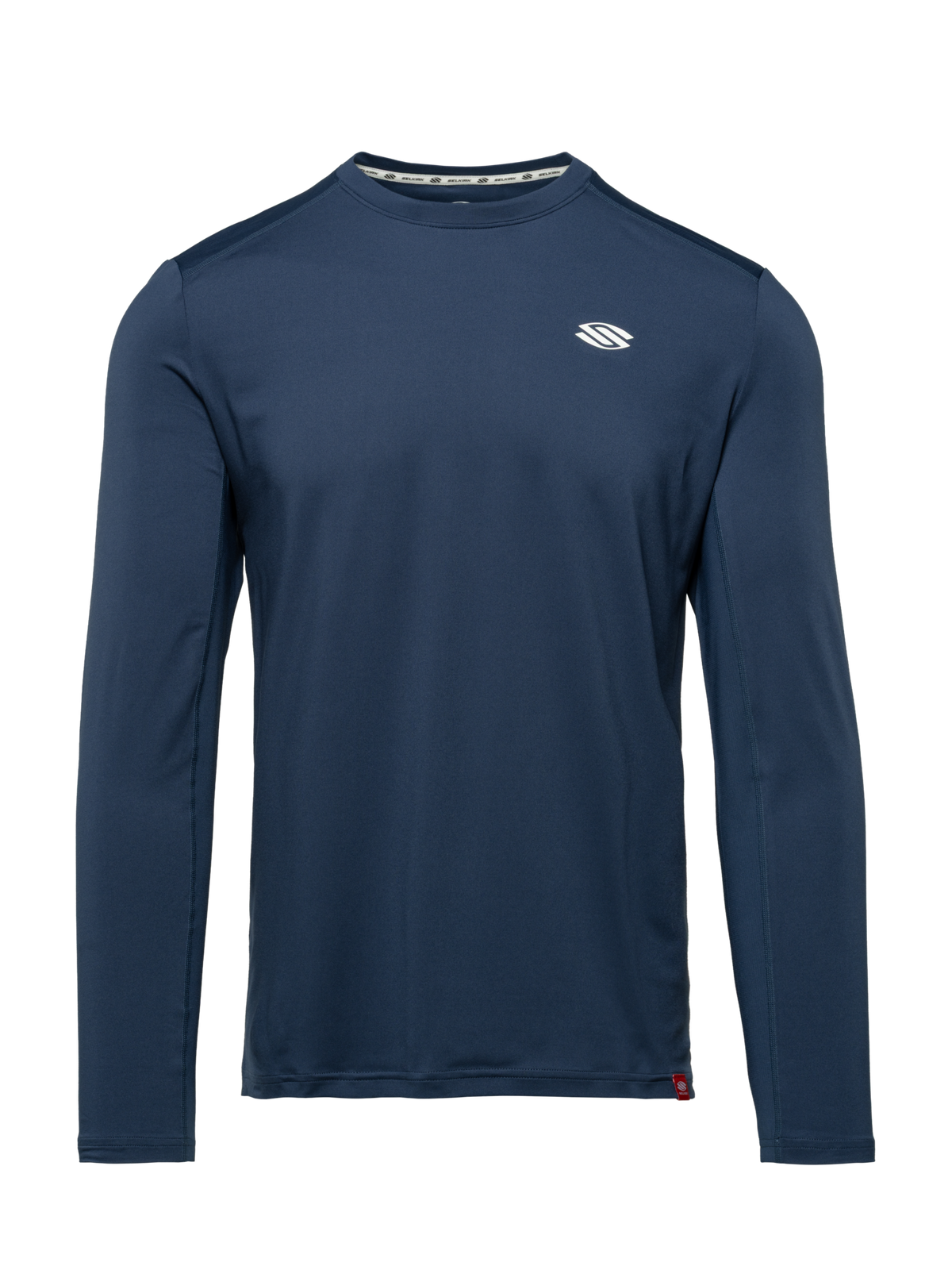 Men Long Sleeve Shirt Navy / XS option