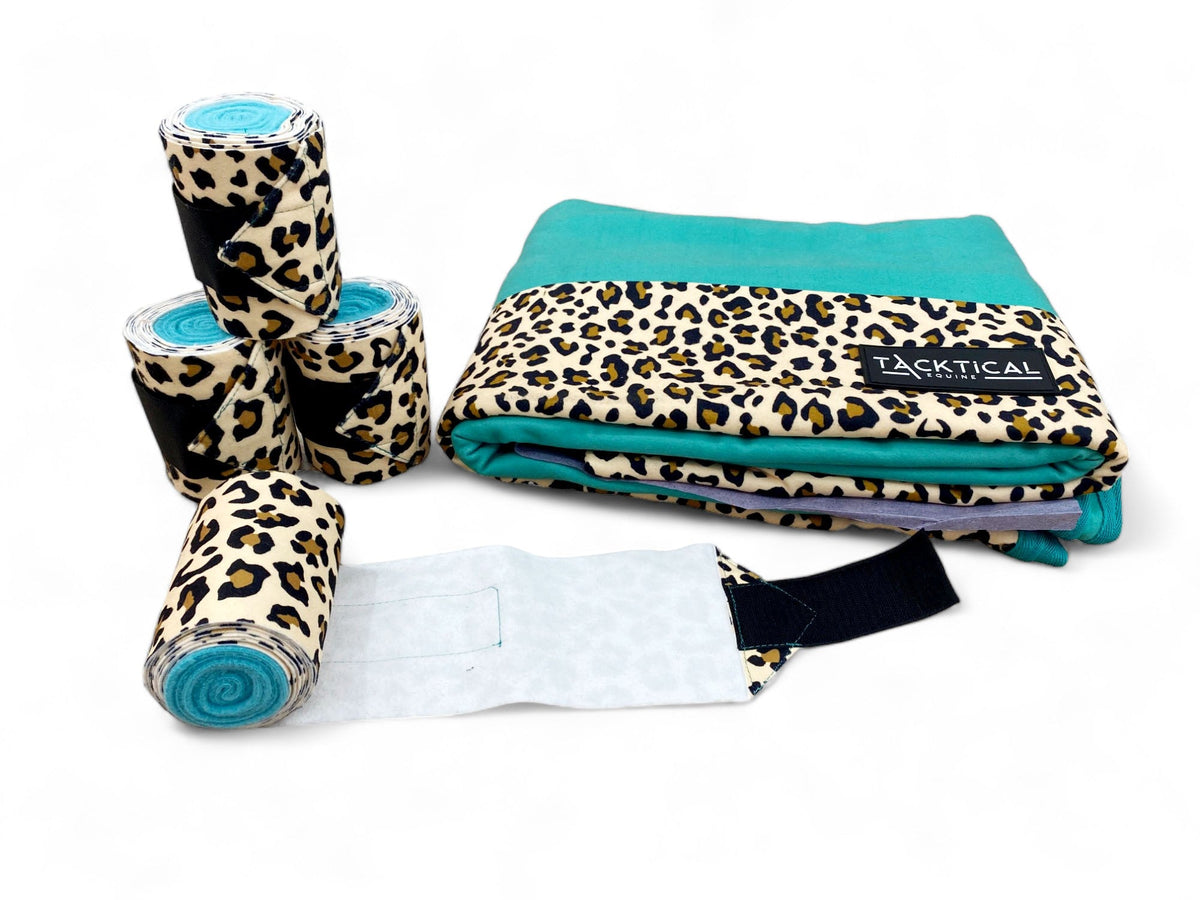 Fleece Horse Cooler Sheet source view 3