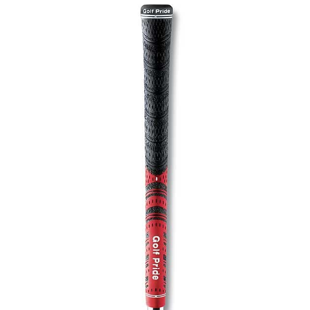 Golf Club Grip Standard / Black/Red option