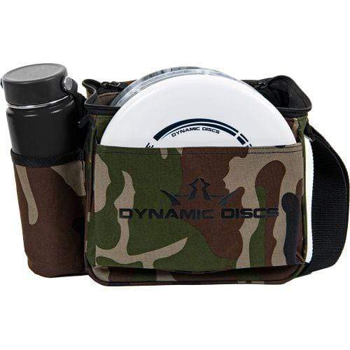 Disc Golf Bag Woodland Camo option