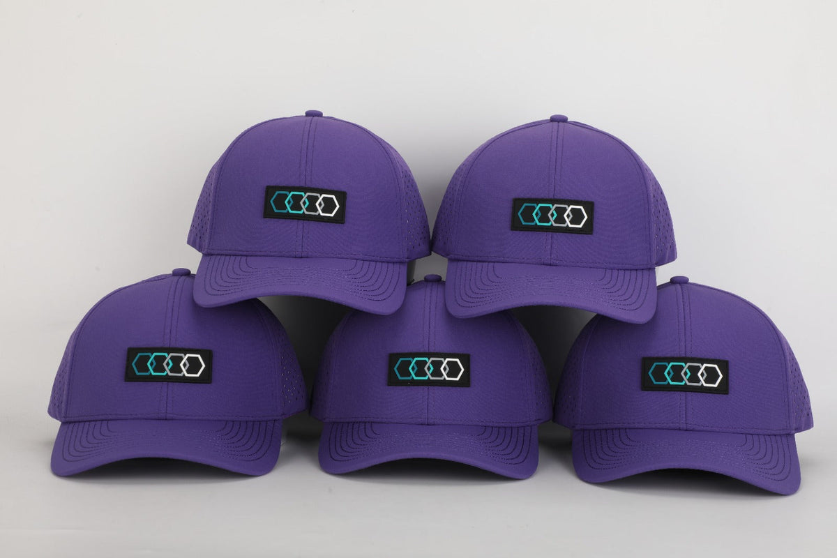 Pickleball Baseball Cap Purple option