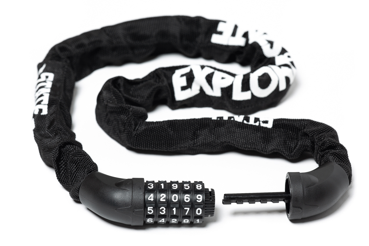 Steel Bicycle Chain Lock source view 7