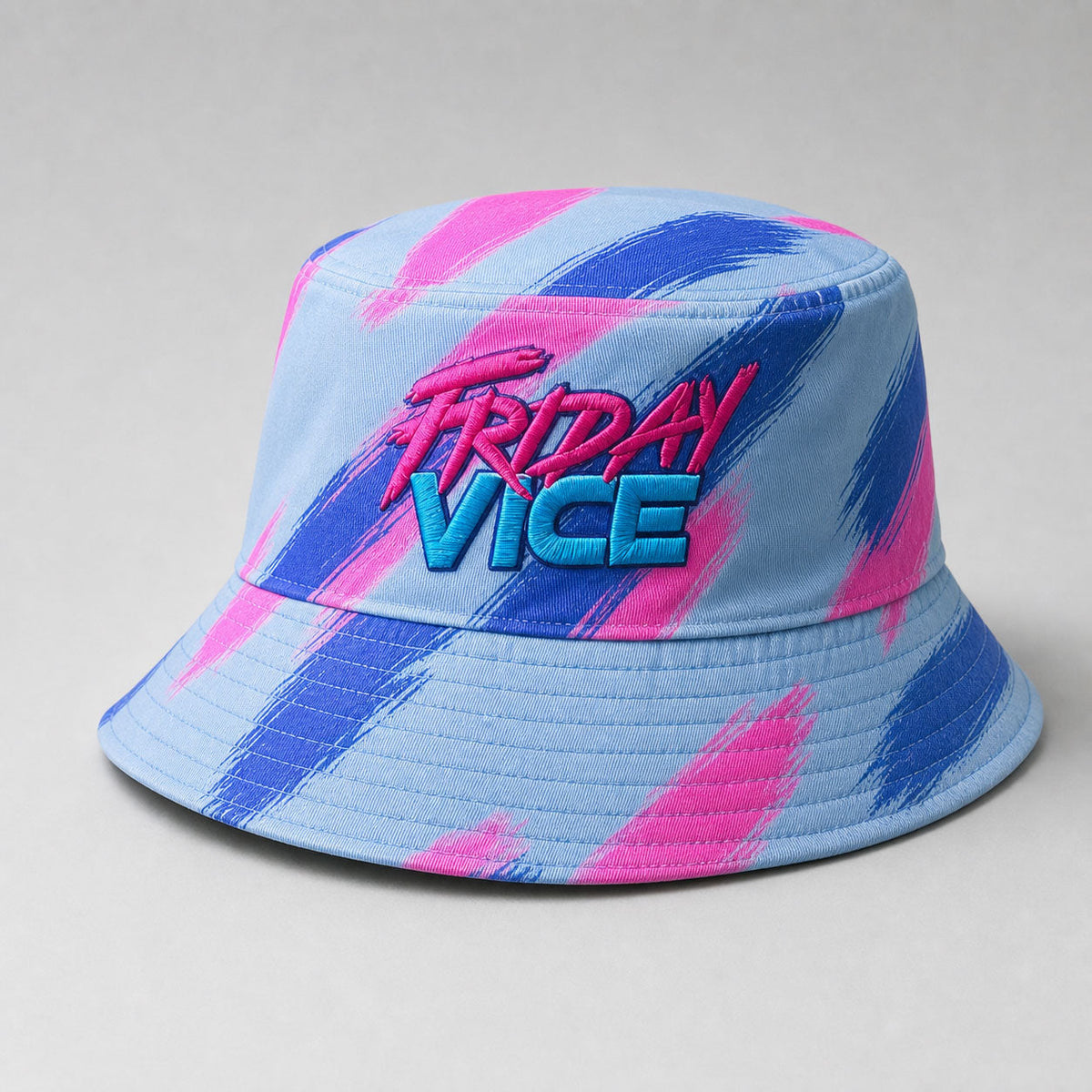 Pickleball Hat Vice Bucket Hat option