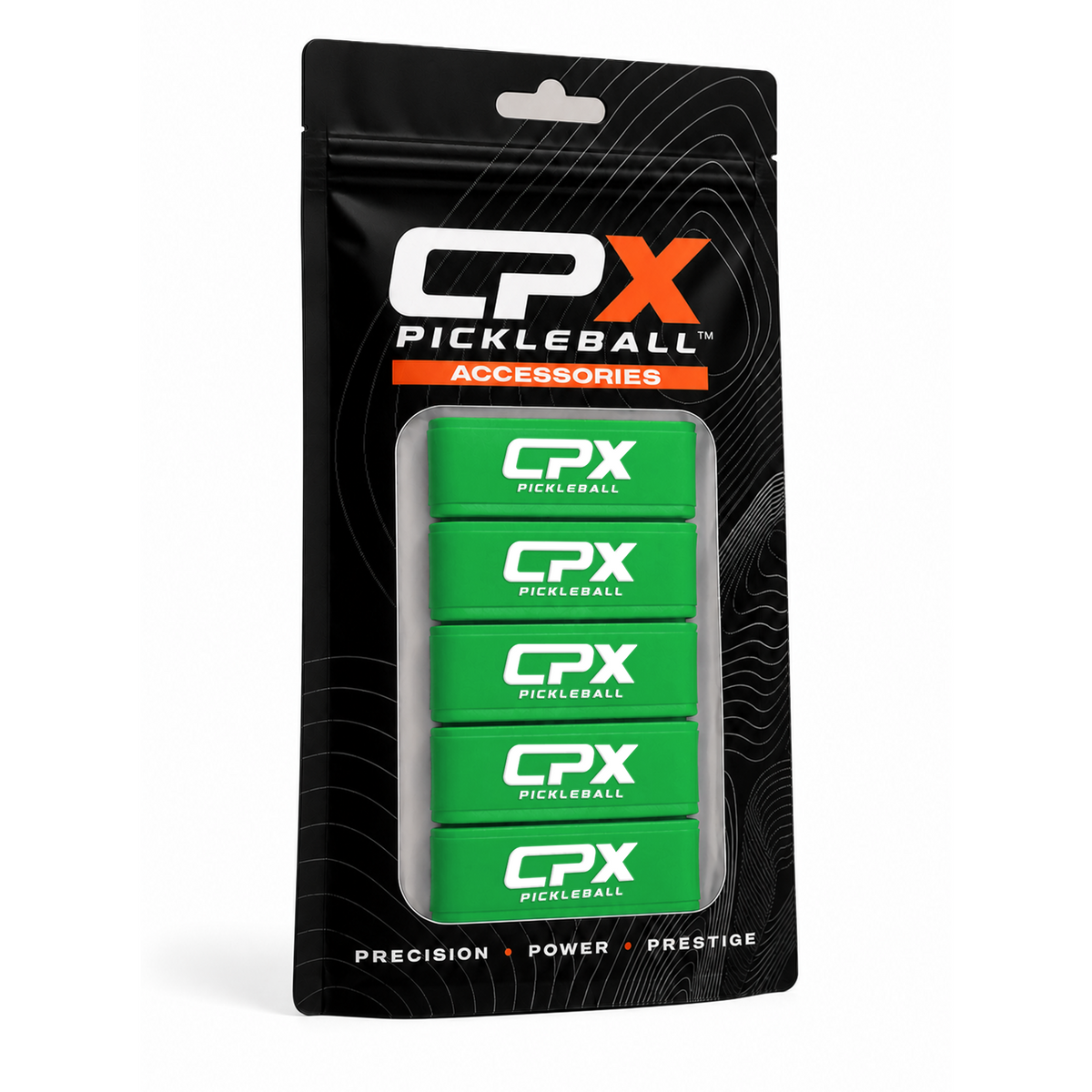 Pickleball Paddle Grip Bands Emerald Band option