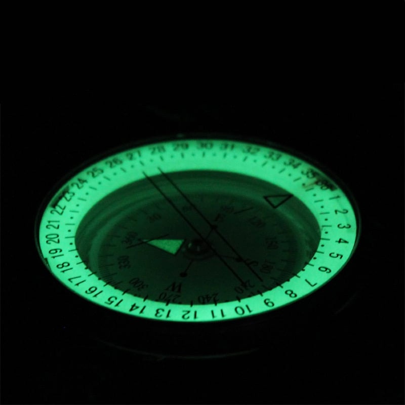 Lensatic Compass source view 9