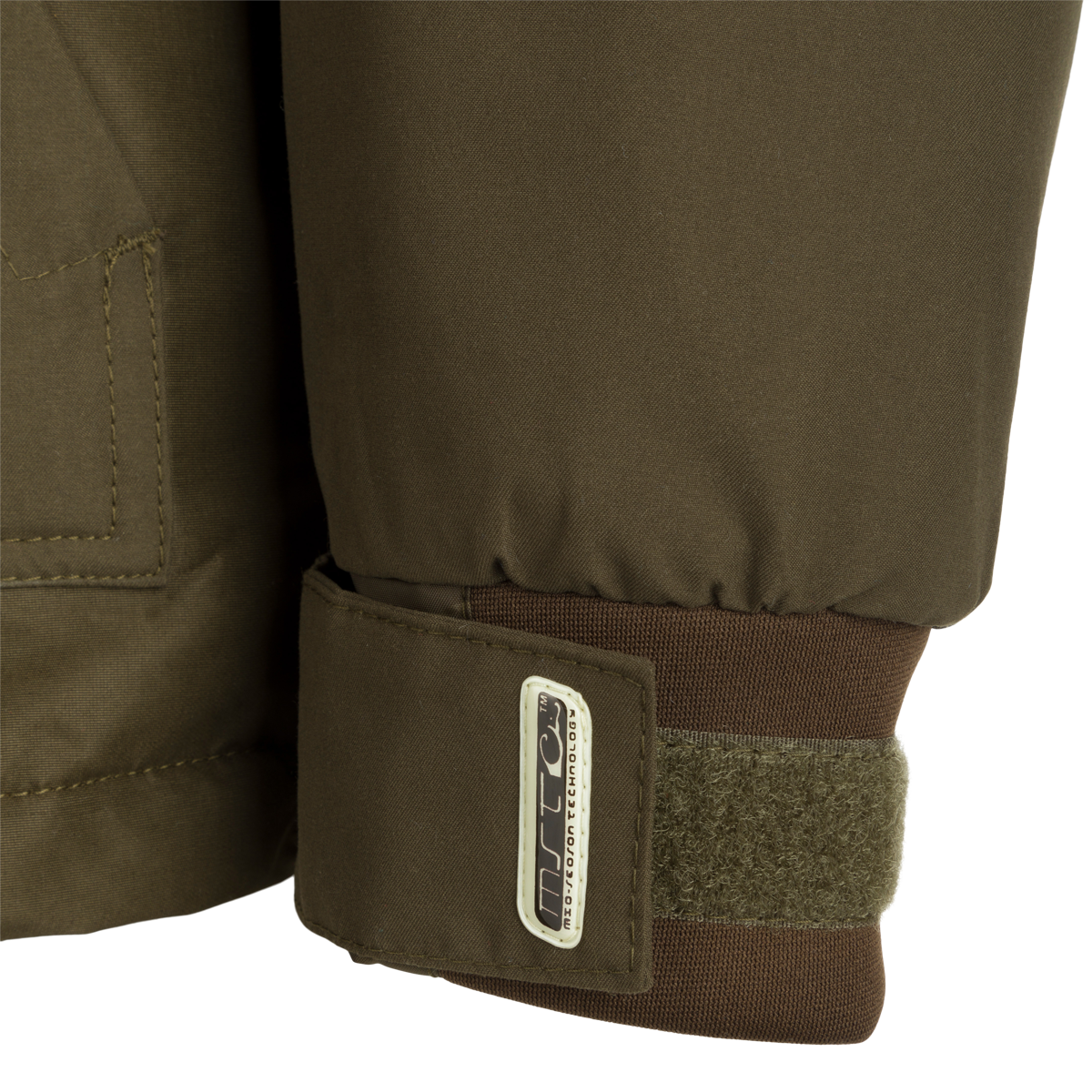 Waterproof Fleece-Lined Hunting Jacket source view 9