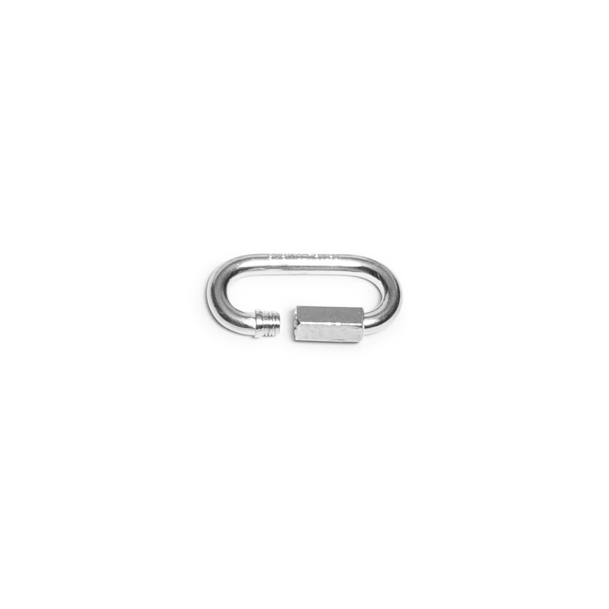 Weightlifting Chains Quick Link Carabiner Only - 7/16" (Single) option
