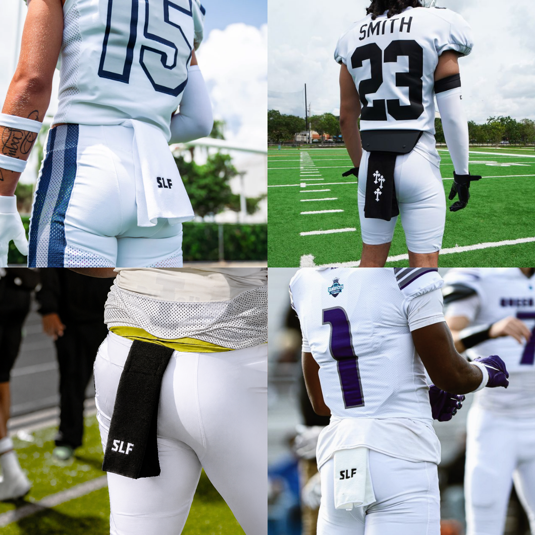 Football Towel source view 10