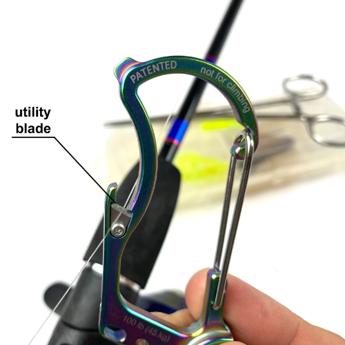 Fire-Starting Multitool Carabiner source view 11