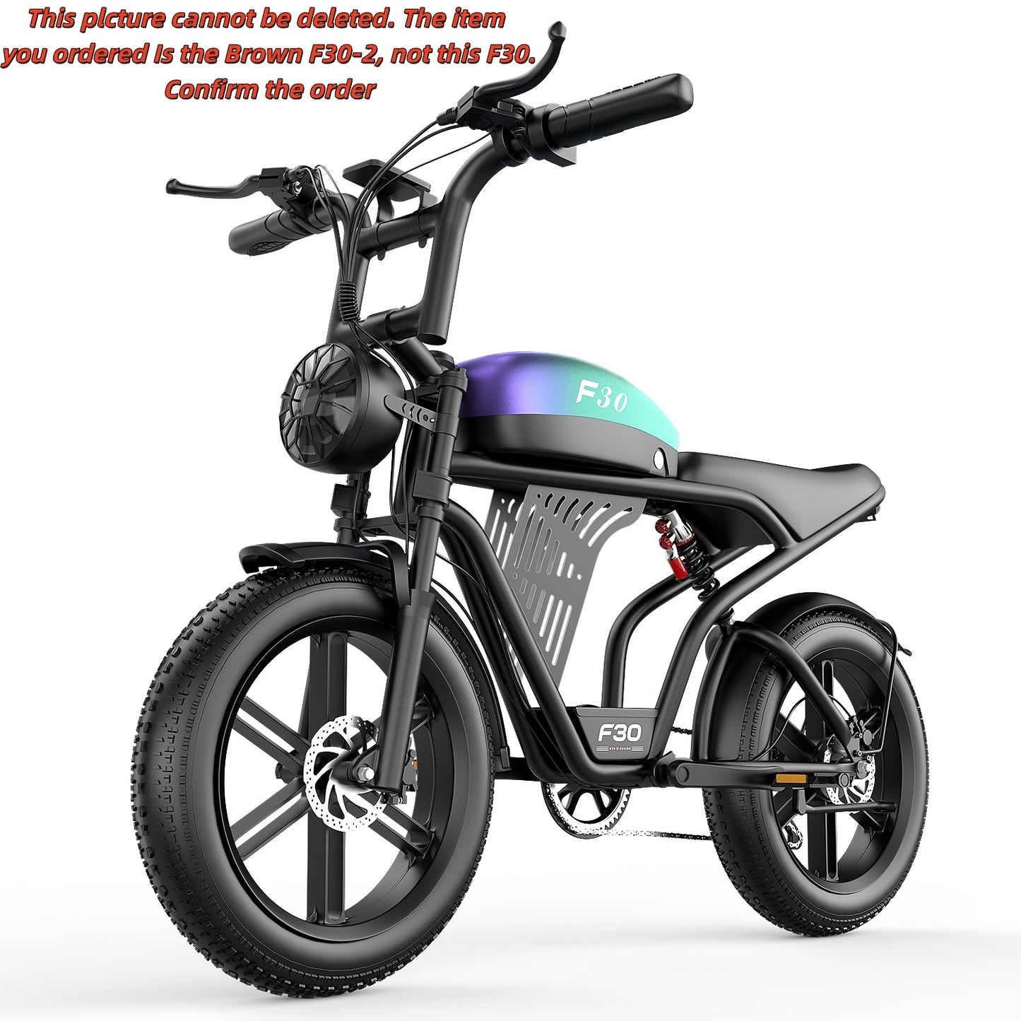 Electric Bike for Adults – Z8 650W Folding Commuter Ebike 48V 20Ah Lithium Battery 14" Dual Rider | F30 749W Fat Tire Electric Off-Road Motorcycle 20" 7-Speed 48V Long Range