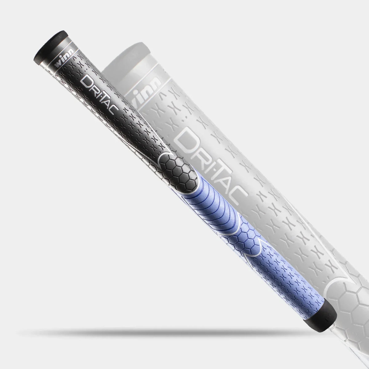 Golf Club Grip Undersize / Grey/Light Blue option