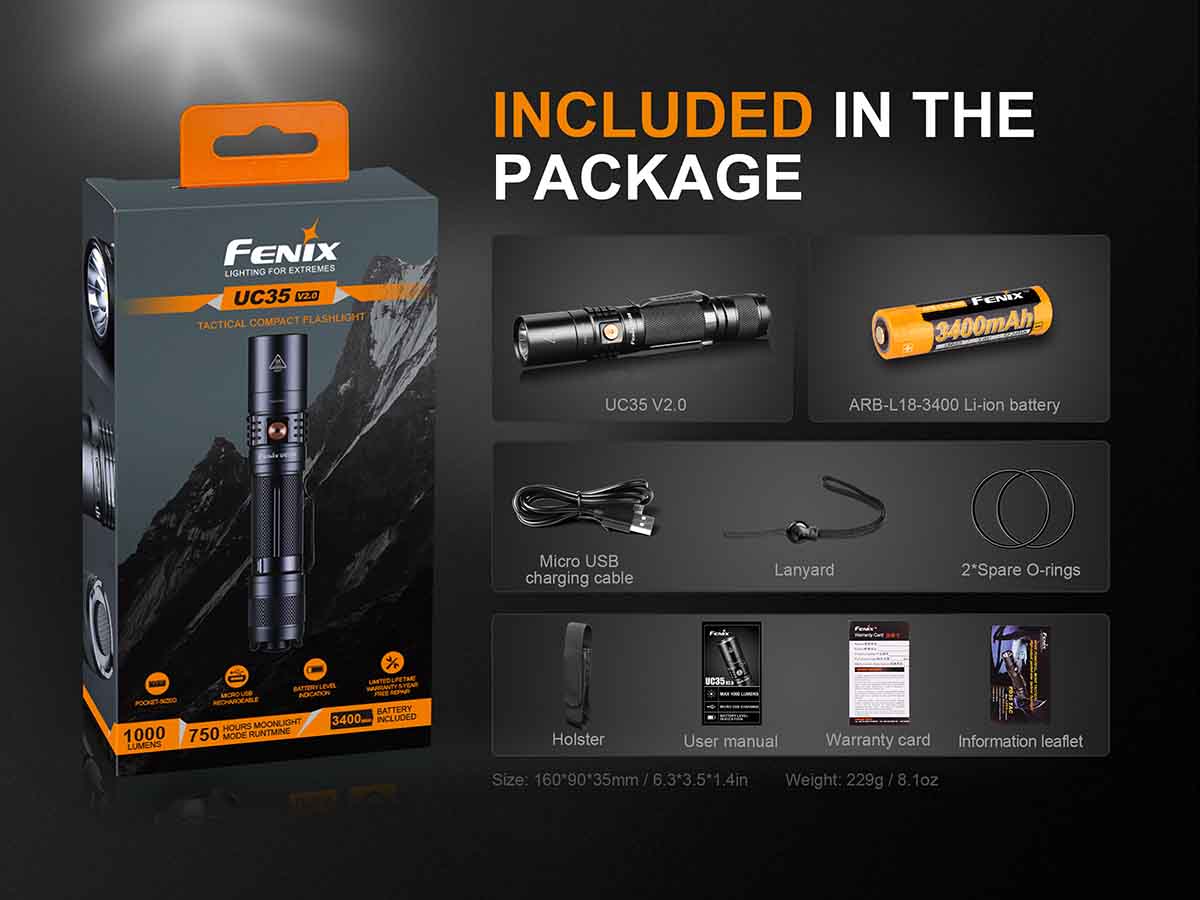 Rechargeable Handheld Flashlight source view 14