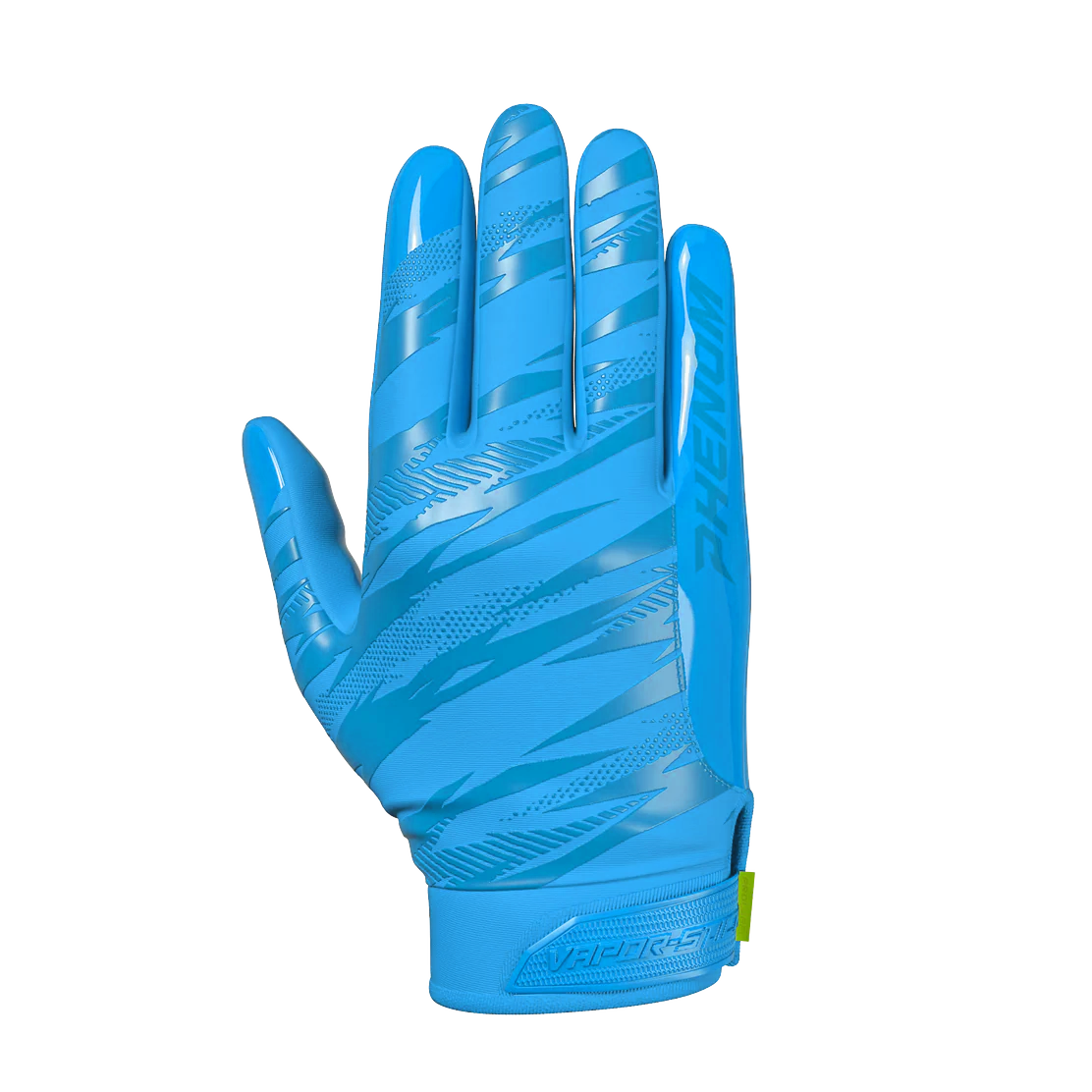 Adult Football Gloves Columbia Blue / S option