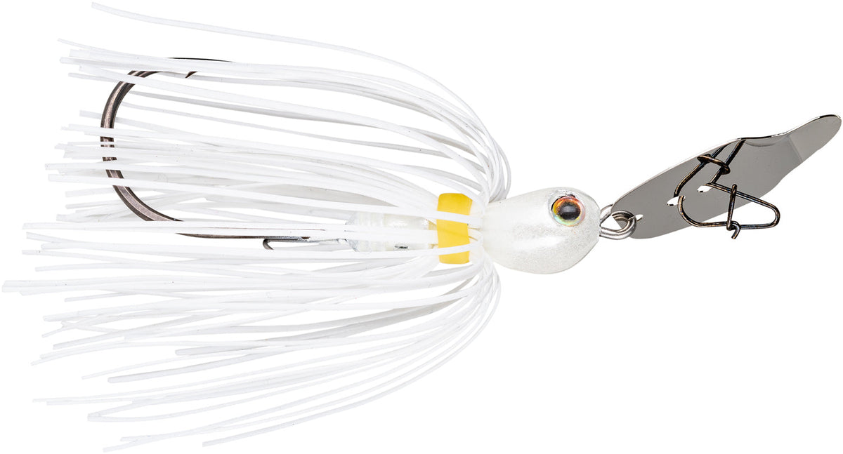 Bladed Jig White / 3/8 oz option