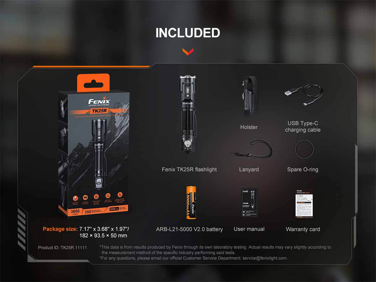 Rechargeable Tactical Flashlight source view 15