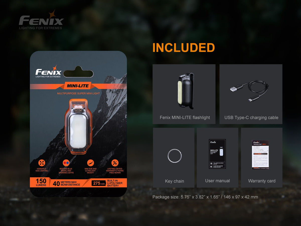 Rechargeable Mini EDC Flashlight source view 16