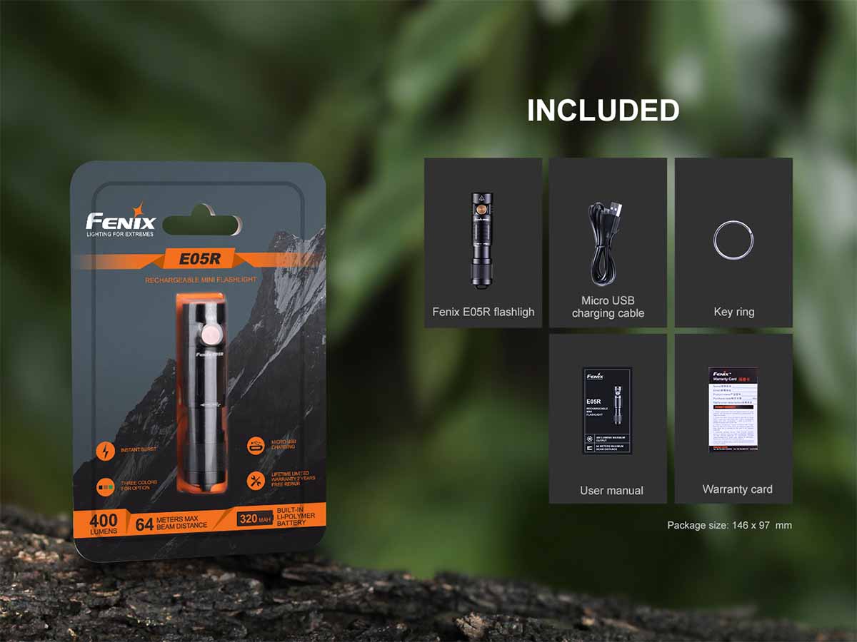 Rechargeable Keychain Flashlight source view 16