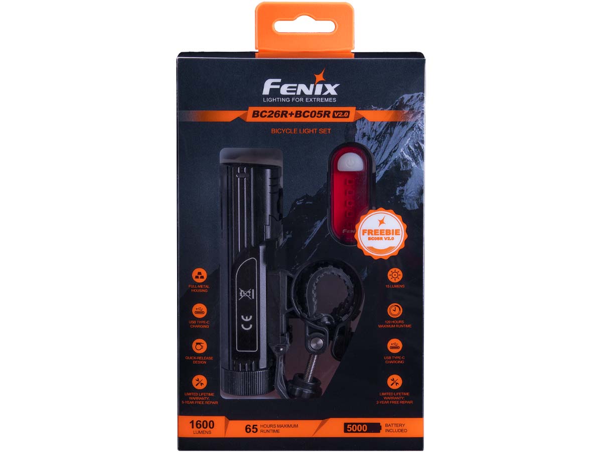 Rechargeable Bicycle Light source view 16