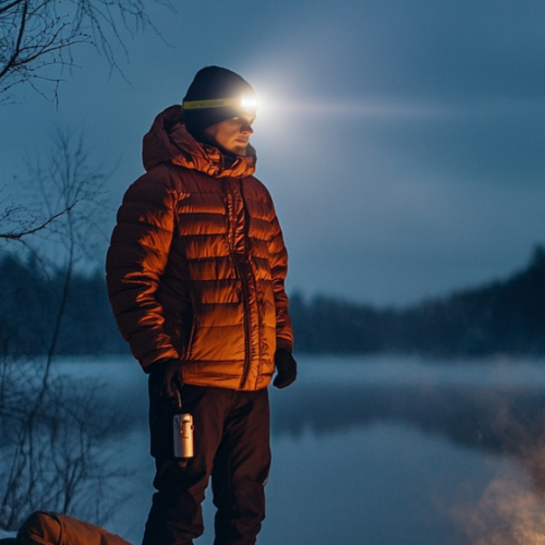 Multi-Color Rechargeable Headlamp source view 16