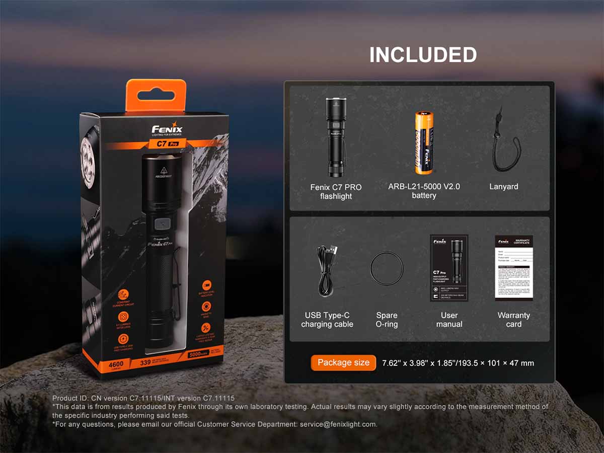 Rechargeable Floodlight Flashlight source view 16