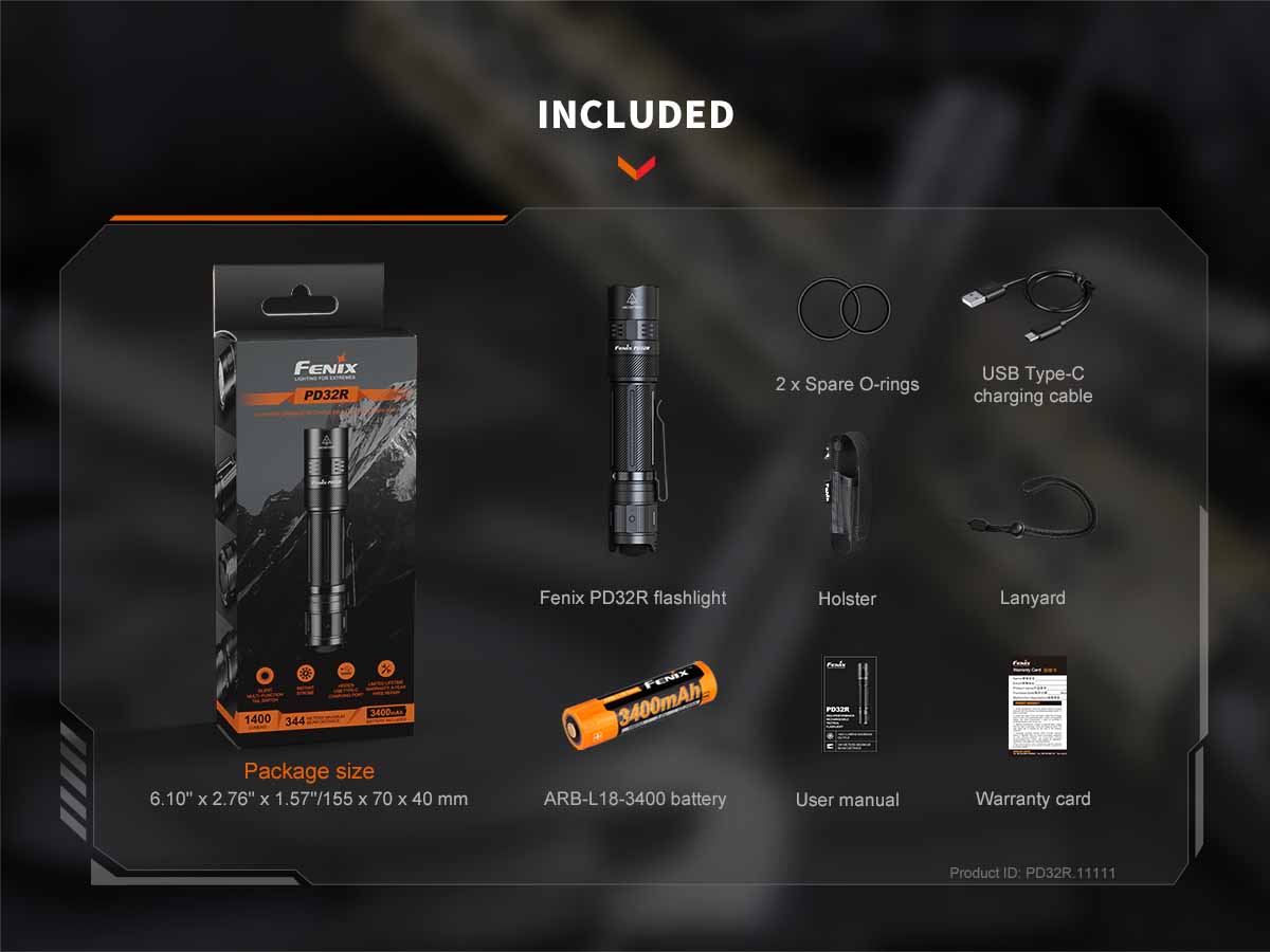 Rechargeable Tactical Flashlight source view 16