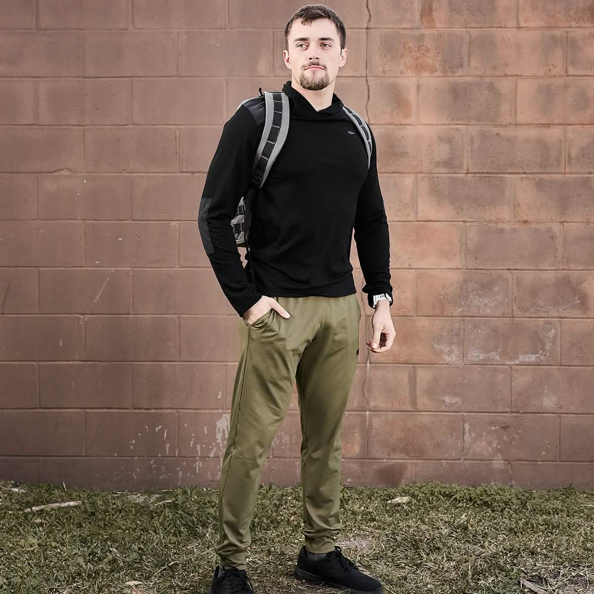 Men's Training Sweatpants Ranger Green / S (28-31) option