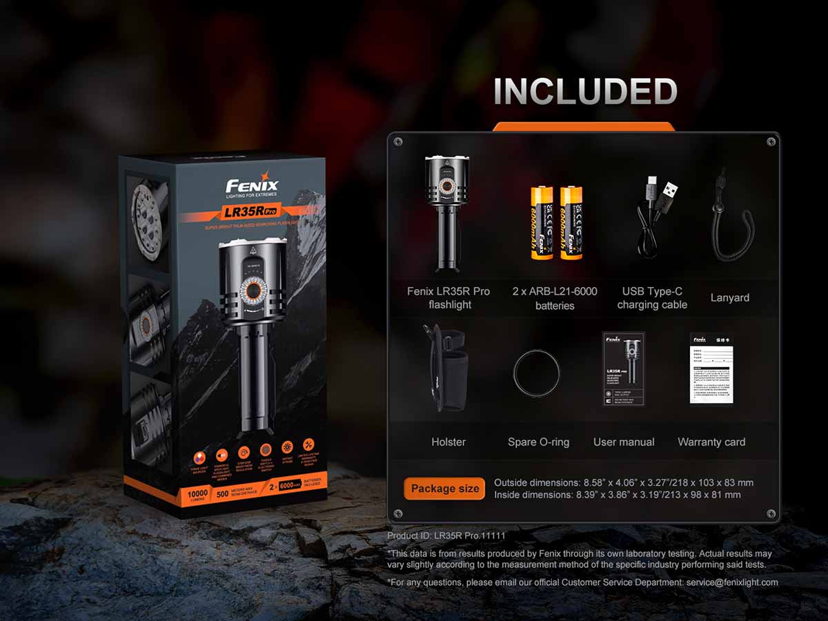 Rechargeable Search Flashlight source view 18
