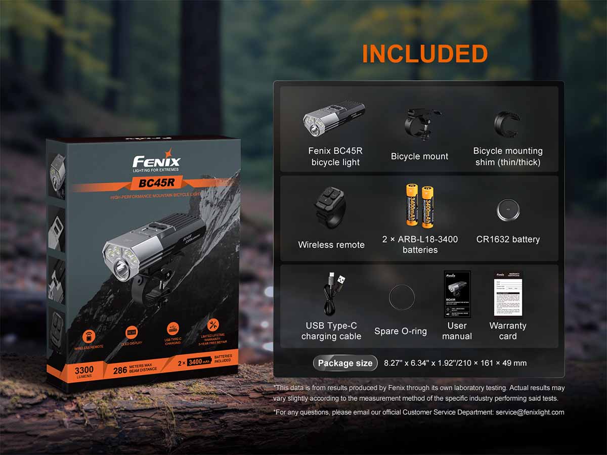 Rechargeable Mountain Bike Light source view 18