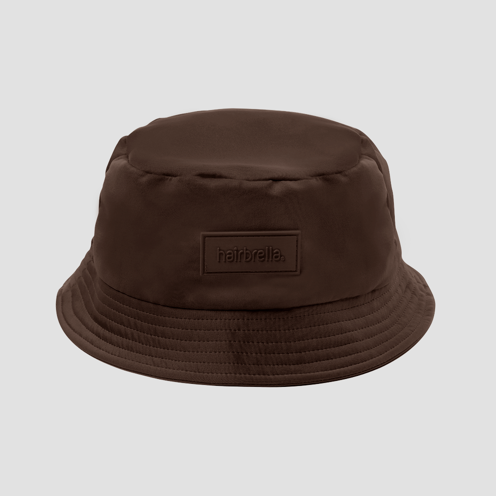Waterproof Bucket Hat Classic / Chocolate option