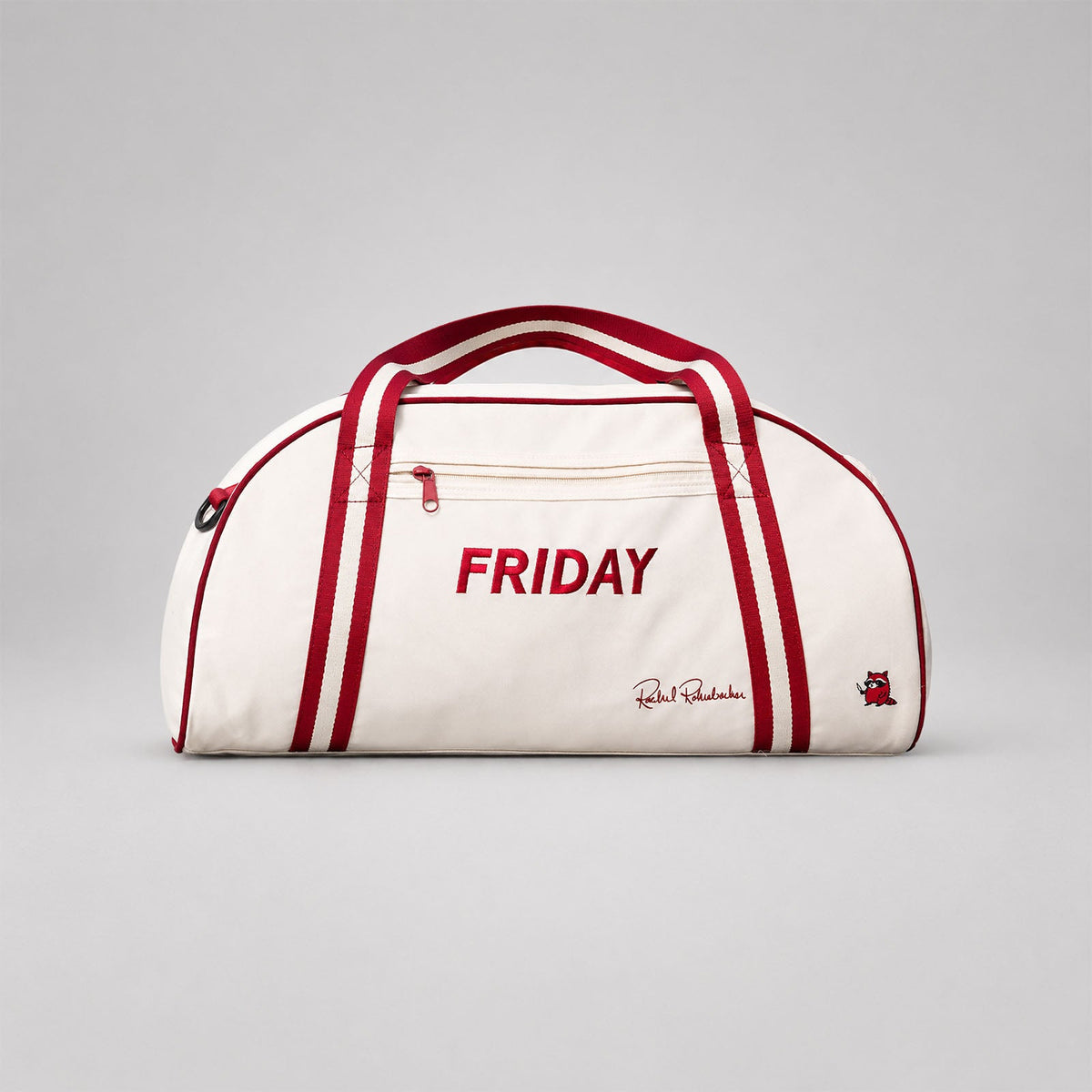 Pickleball Equipment Bag Duffel / Rohrabacher Signature (Burgundy + Cream) option