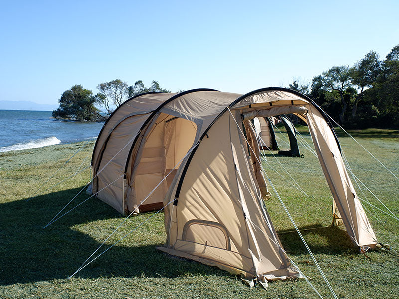 Multi-Room Tunnel Camping Tent source view 20