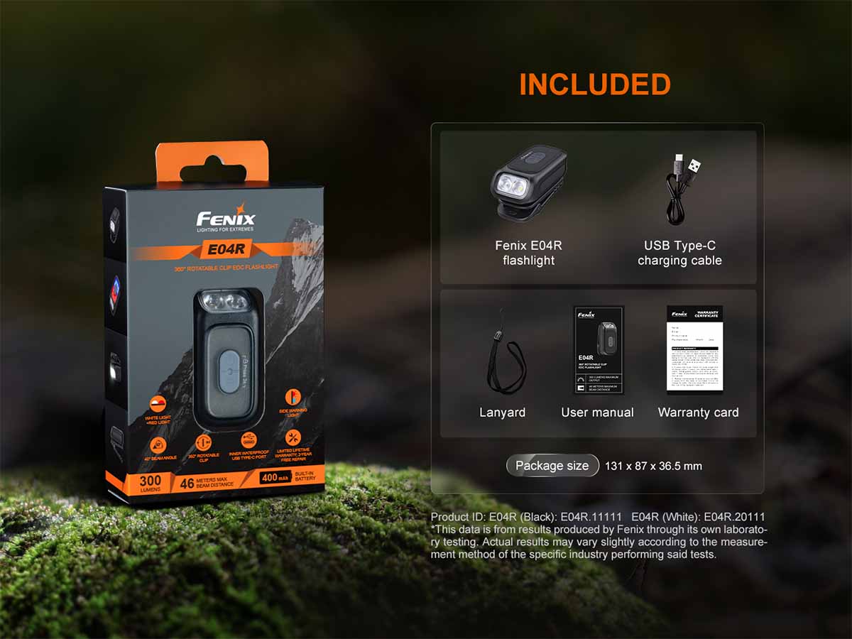 Rechargeable Clip-On EDC Flashlight source view 20