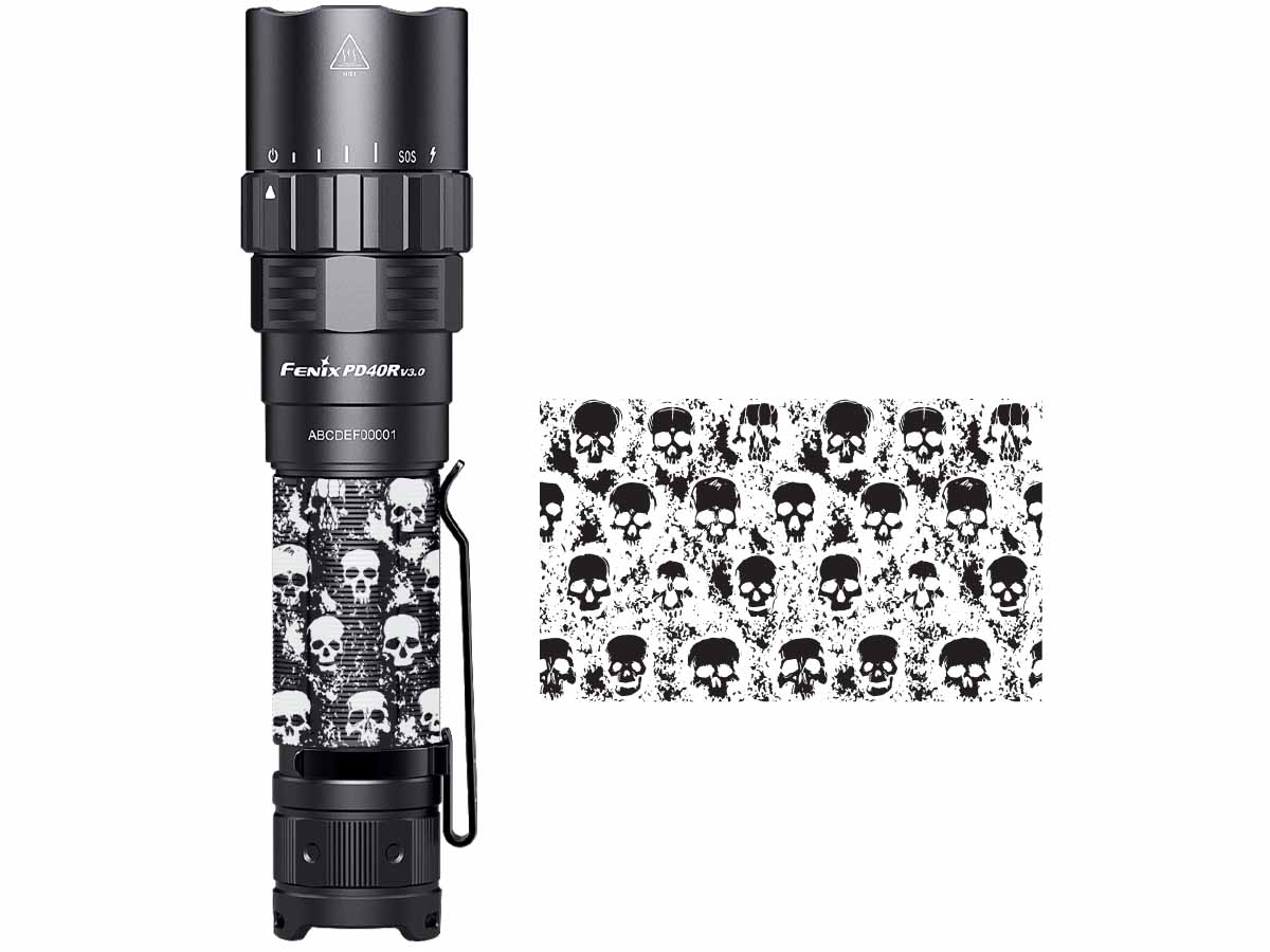 Rechargeable Rotary-Switch Flashlight source view 21