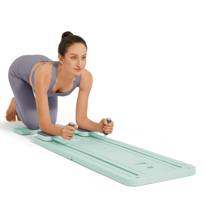 Portable Pilates Board Green / Basic option