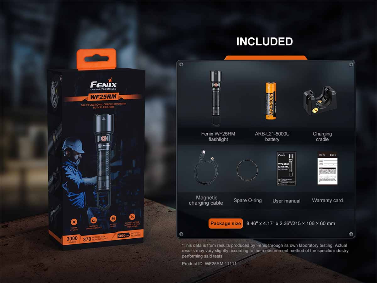 Rechargeable UV Work Flashlight source view 22