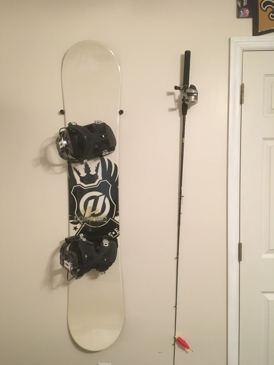 Snowboard Wall Rack source view 23