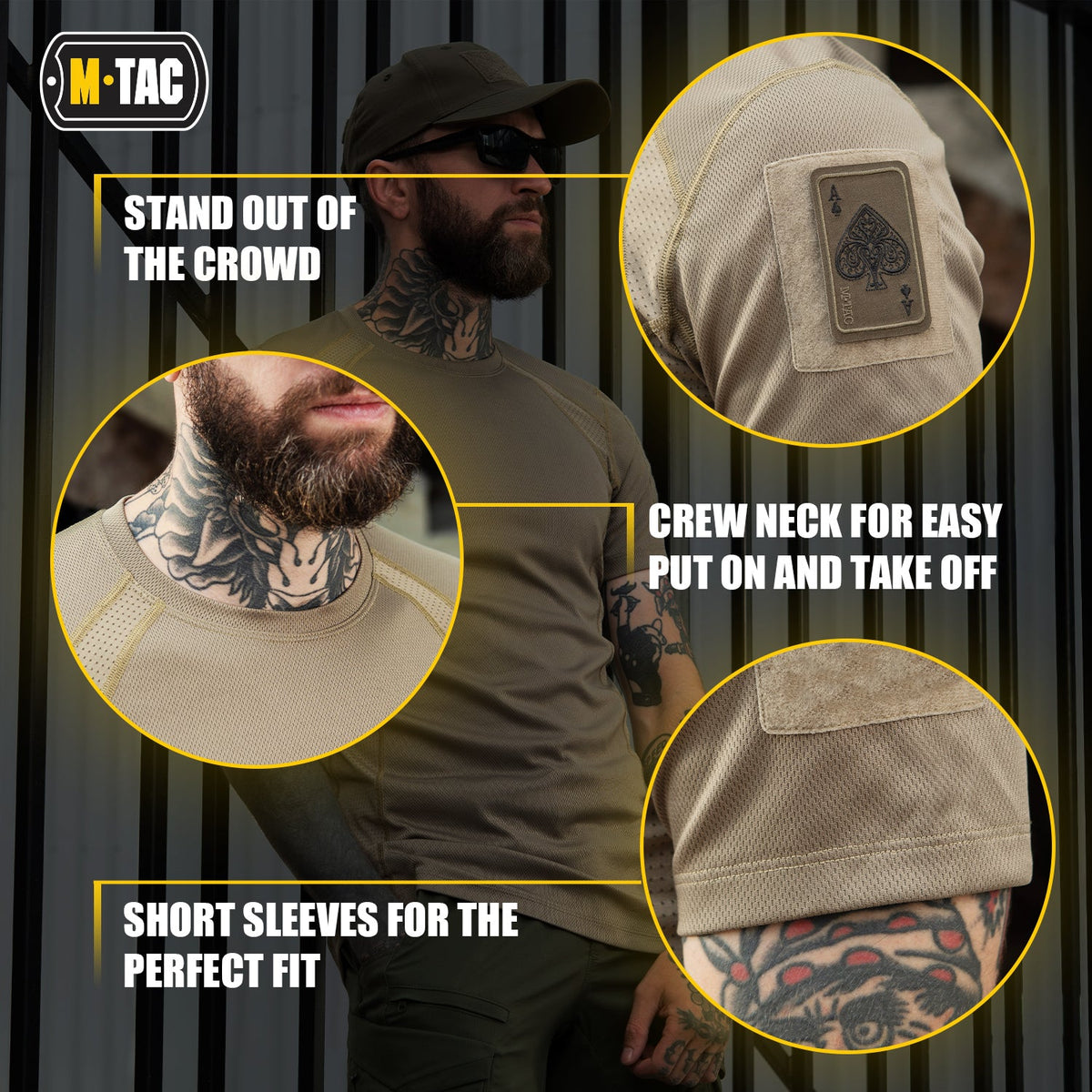Men’s Tactical T-Shirt source view 38