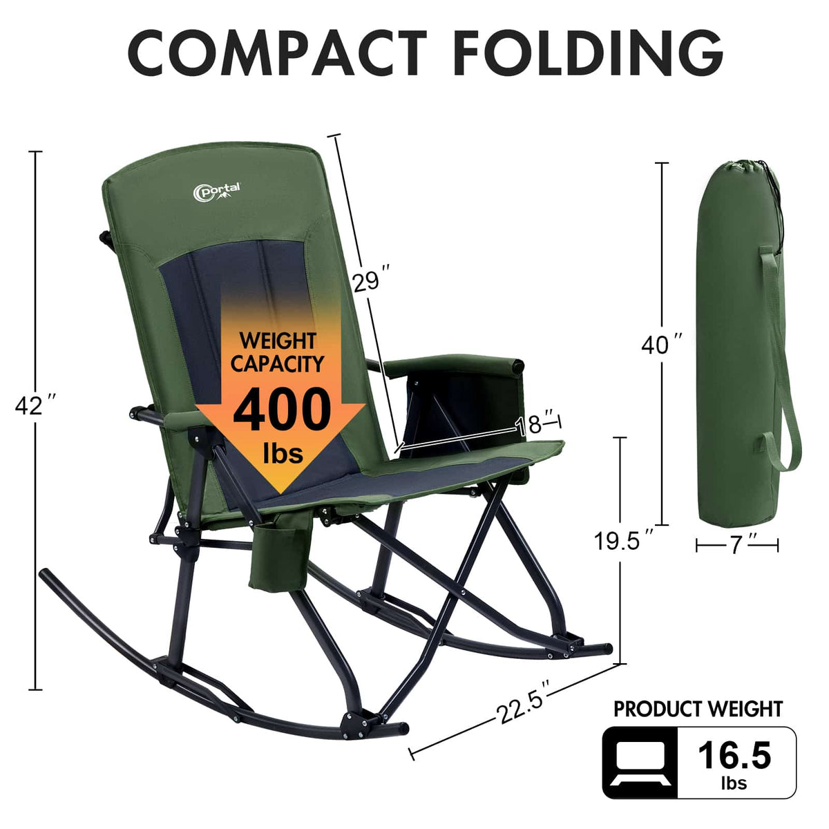 Rocking Camping Chair source view 59