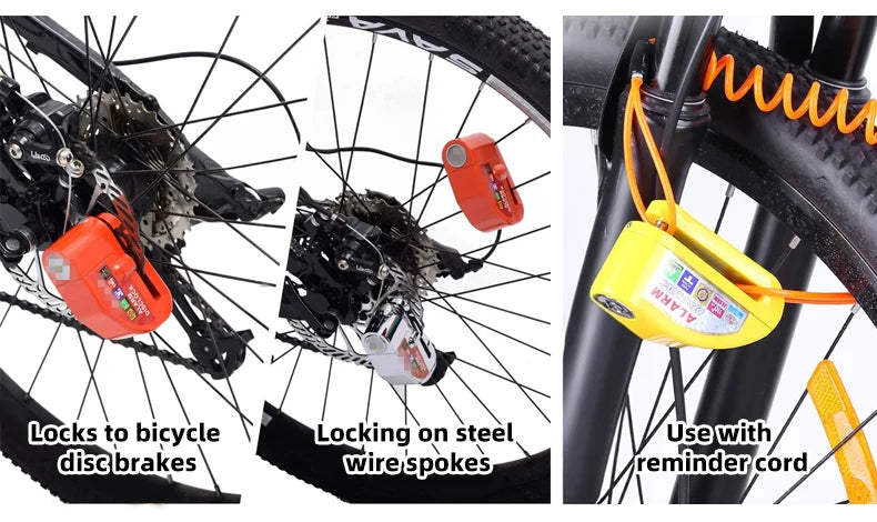Bicycle Disc Alarm Lock source image 2