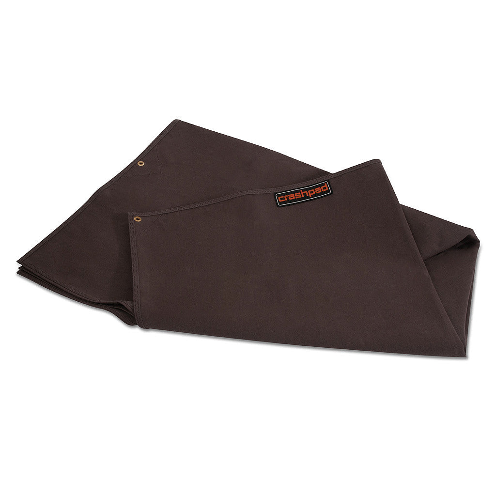 Folded camping groundsheet merchant view