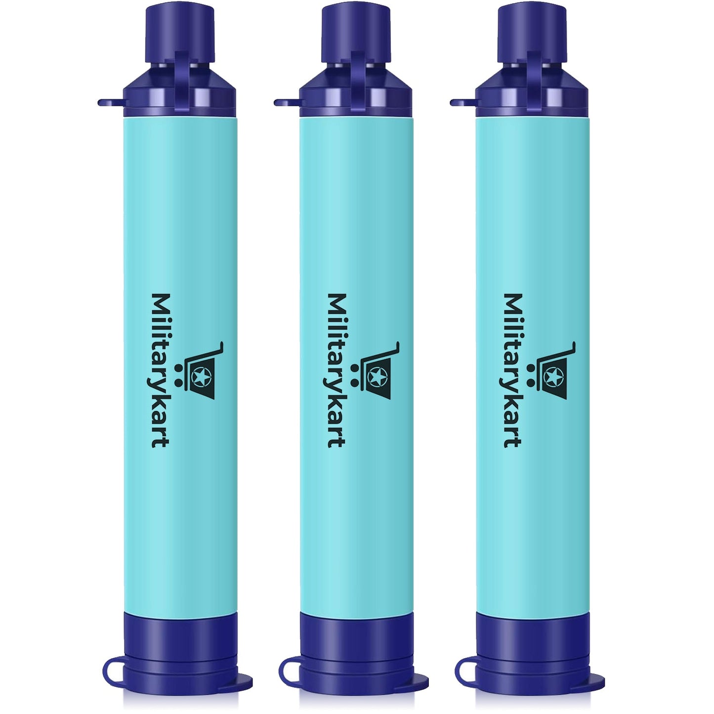 Personal Water Filter Straw – 5-Stage, 0.1 Micron, 5000L