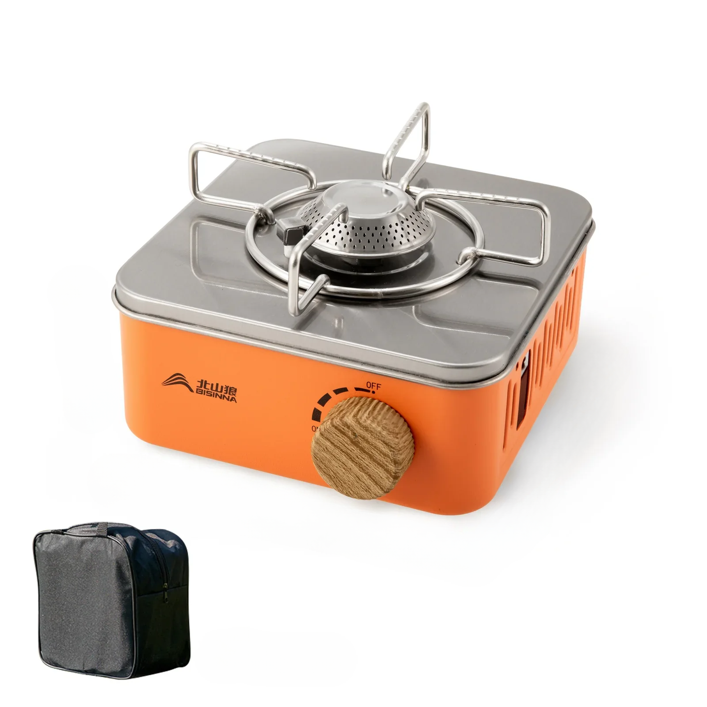 Camping Stove Foldable Portable Backpacking Gas Burner