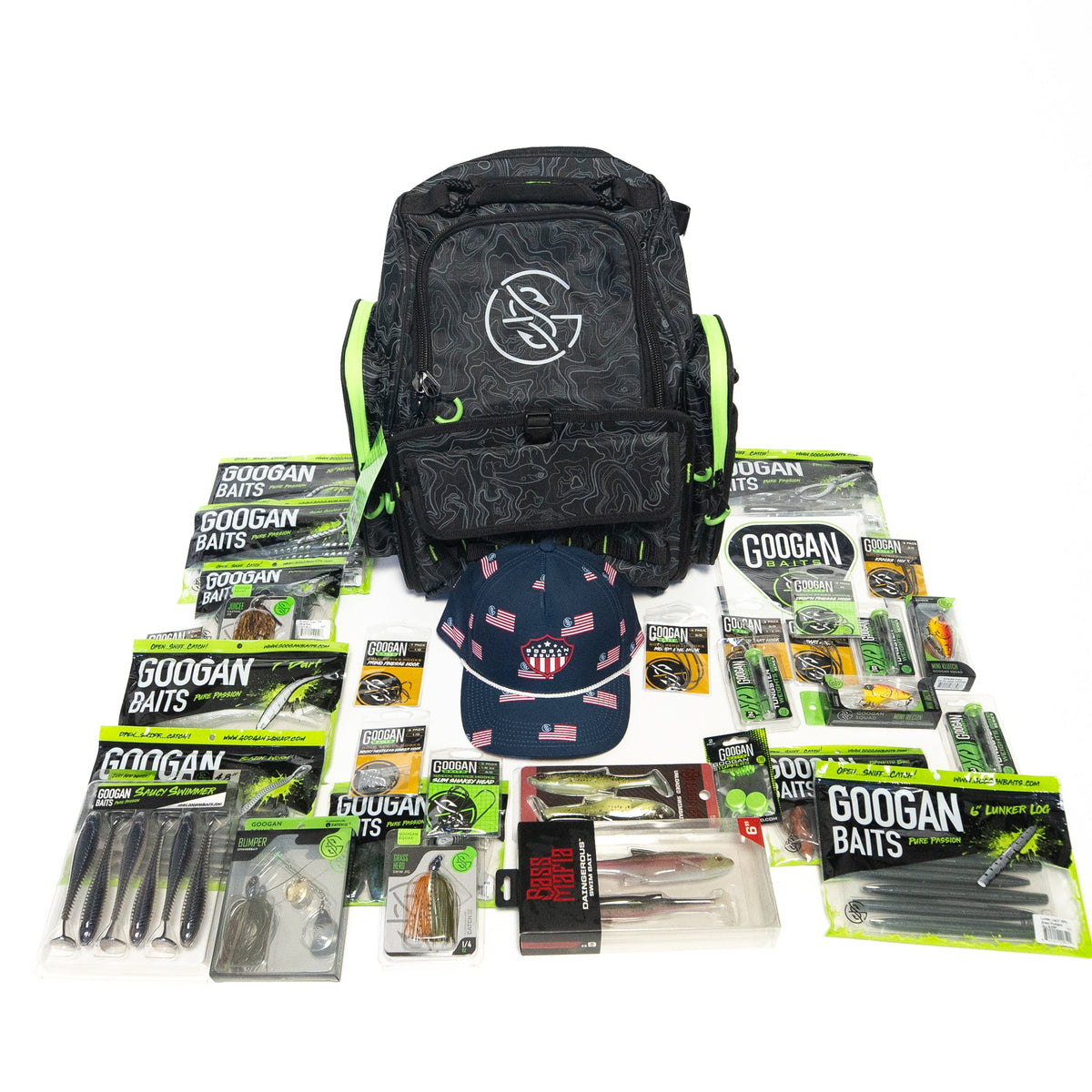 Fishing tackle backpack product gallery image 2