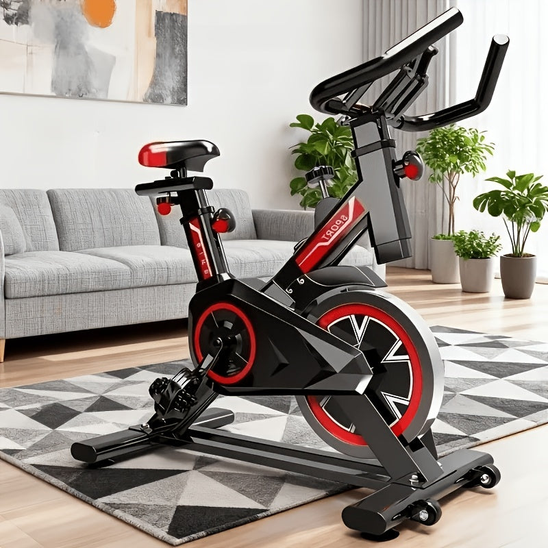 Indoor Spinning Exercise Bike – Ultra-Quiet Home Cycle