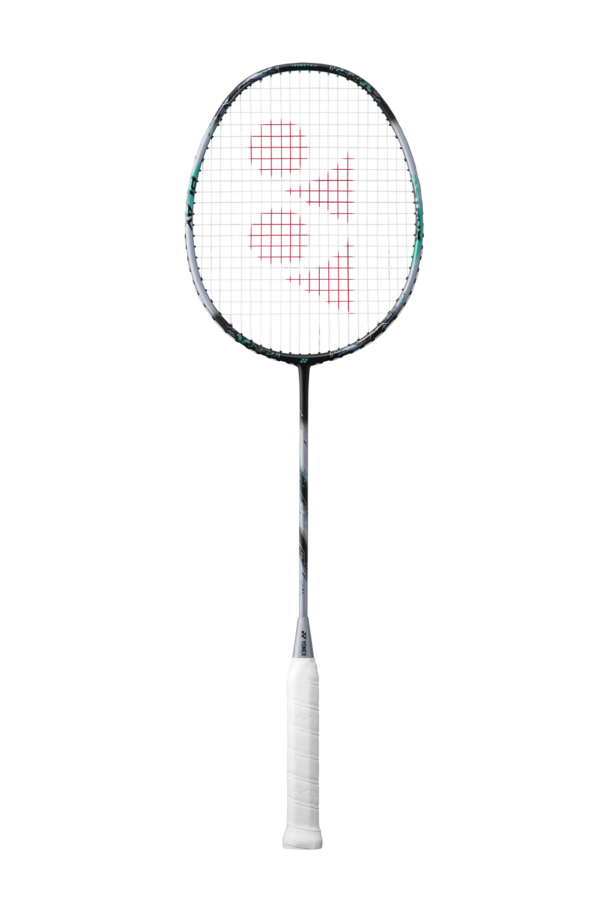 Pre-strung graphite badminton racket original source image 1